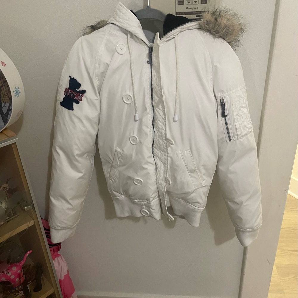 Juicy Couture Jacket! Y2K Vintage collectors piece!